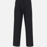 CARHARTT WIP Pantalone "Postal Single Knee" BLACK Uomo 
