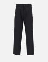 CARHARTT WIP Pantalone "Postal Single Knee" BLACK Uomo 