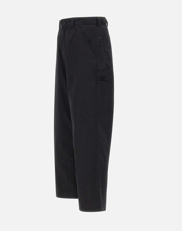 CARHARTT WIP Pantalone "Postal Single Knee" BLACK Uomo 