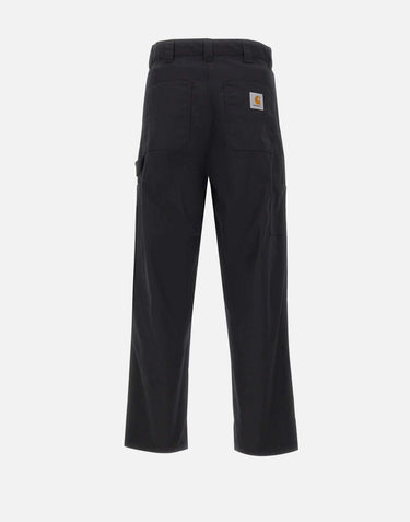 CARHARTT WIP Pantalone "Postal Single Knee" BLACK Uomo 