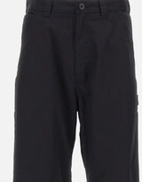 CARHARTT WIP Pantalone "Postal Single Knee" BLACK Uomo 