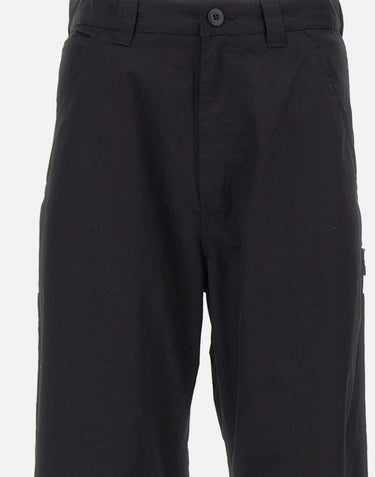 CARHARTT WIP Pantalone "Postal Single Knee" BLACK Uomo 