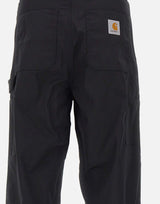 CARHARTT WIP Pantalone "Postal Single Knee" BLACK Uomo 