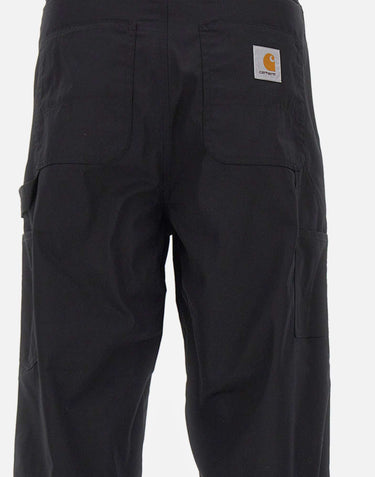 CARHARTT WIP Pantalone "Postal Single Knee" BLACK Uomo 