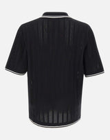 CARHARTT WIP Polo "S/S Ramsey" BLACK Uomo 