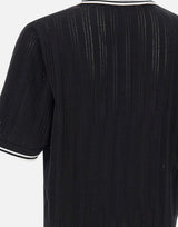 CARHARTT WIP Polo "S/S Ramsey" BLACK Uomo 