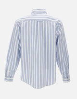CARHARTT WIP Camicia "L/S Deven" Light Blue Uomo 