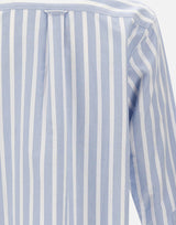 CARHARTT WIP Camicia "L/S Deven" Light Blue Uomo 