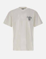 CARHARTT WIP T-shirt "S/S Vestige" WHITE Uomo 