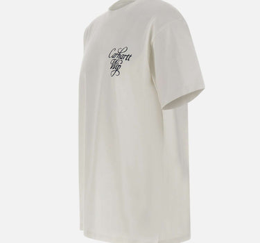 CARHARTT WIP T-shirt "S/S Vestige" WHITE Uomo 