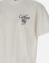 CARHARTT WIP T-shirt "S/S Vestige" WHITE Uomo 