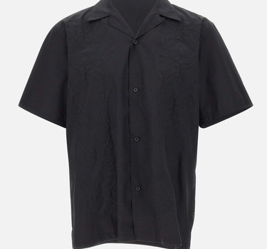 CARHARTT WIP Camicia "S/S Signet" BLACK Uomo 