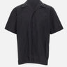 CARHARTT WIP Camicia "S/S Signet" BLACK Uomo 