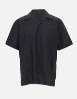 CARHARTT WIP Camicia "S/S Signet" BLACK Uomo 
