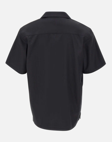 CARHARTT WIP Camicia "S/S Signet" BLACK Uomo 