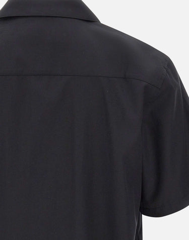 CARHARTT WIP Camicia "S/S Signet" BLACK Uomo 