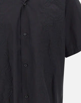 CARHARTT WIP Camicia "S/S Signet" BLACK Uomo 