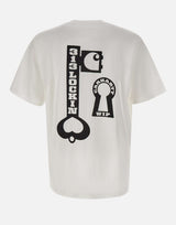 T-shirt "Locked" I036230 02XX CARHARTT WIP 
