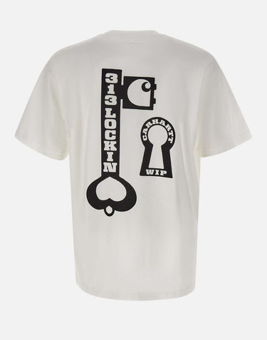 T-shirt "Locked" I036230 02XX CARHARTT WIP 