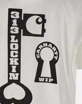 T-shirt "Locked" I036230 02XX CARHARTT WIP 