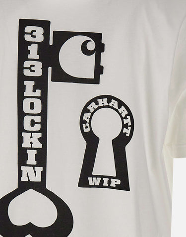 T-shirt "Locked" I036230 02XX CARHARTT WIP 