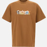 CARHARTT WIP T-shirt "Primary" BROWN Uomo 