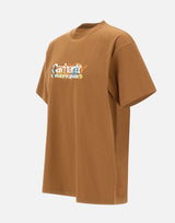 CARHARTT WIP T-shirt "Primary" BROWN Uomo 