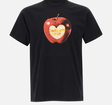 CARHARTT WIP T-shirt "S/S Spoiled" BLACK Uomo 