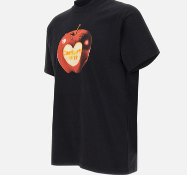 CARHARTT WIP T-shirt "S/S Spoiled" BLACK Uomo 