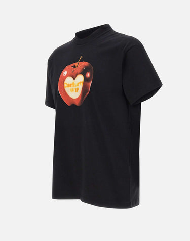CARHARTT WIP T-shirt "S/S Spoiled" BLACK Uomo 