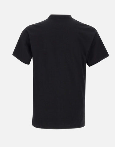 CARHARTT WIP T-shirt "S/S Spoiled" BLACK Uomo 