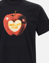 CARHARTT WIP T-shirt "S/S Spoiled" BLACK Uomo 
