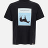 CARHARTT WIP T-shirt "S/S Sean Hamilton 02" BLACK Uomo 