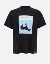 CARHARTT WIP T-shirt "S/S Sean Hamilton 02" BLACK Uomo 