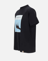 CARHARTT WIP T-shirt "S/S Sean Hamilton 02" BLACK Uomo 