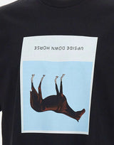CARHARTT WIP T-shirt "S/S Sean Hamilton 02" BLACK Uomo 