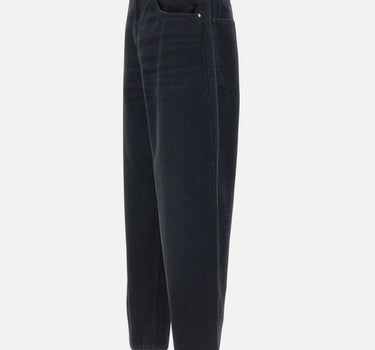 CARHARTT WIP Pantaloni "Brandon" BLACK Uomo 
