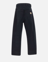 CARHARTT WIP Pantaloni "Brandon" BLACK Uomo 