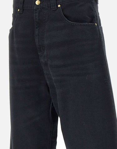 CARHARTT WIP Pantaloni "Brandon" BLACK Uomo 