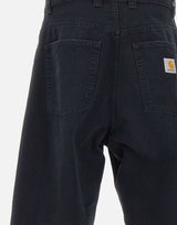 CARHARTT WIP Pantaloni "Brandon" BLACK Uomo 