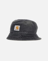 CARHARTT WIP Cappello alla pescatora "Aden" BLACK Uomo 