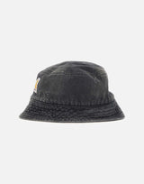 CARHARTT WIP Cappello alla pescatora "Aden" BLACK Uomo 