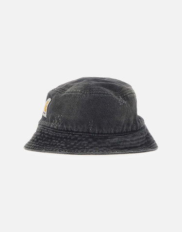 CARHARTT WIP Cappello alla pescatora "Aden" BLACK Uomo 