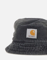 CARHARTT WIP Cappello alla pescatora "Aden" BLACK Uomo 