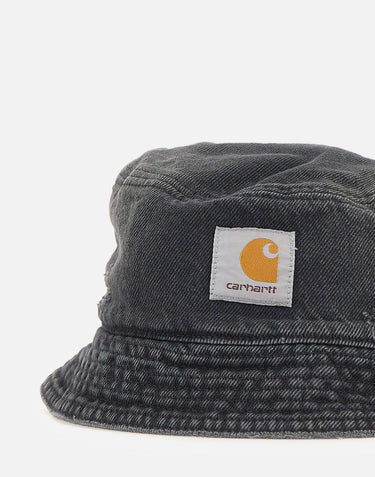 CARHARTT WIP Cappello alla pescatora "Aden" BLACK Uomo 