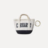 "Mini Tote Bag Keychain" I036418 2PIXX CARHARTT WIP 