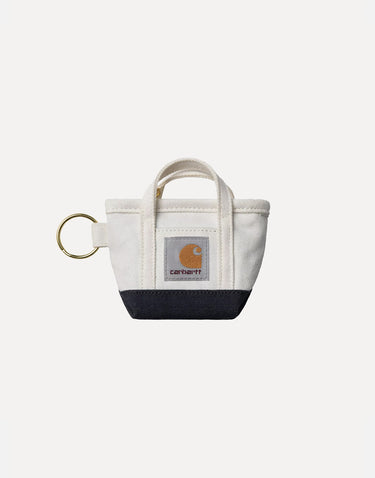 "Mini Tote Bag Keychain" I036418 2PIXX CARHARTT WIP 