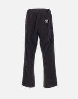 CARHARTT WIP Pantaloni "Walton" BLACK Uomo 