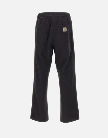 CARHARTT WIP Pantaloni "Walton" BLACK Uomo 