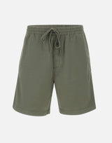 CARHARTT WIP Shorts "Rainer" GREEN Uomo 